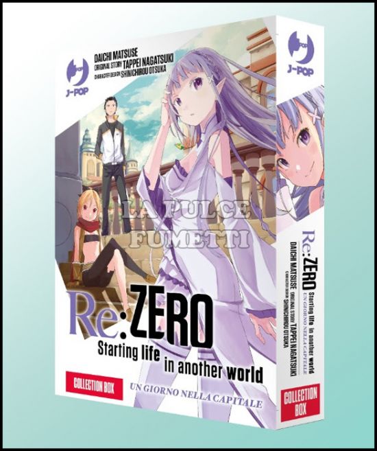 RE:ZERO COLLECTION BOX STAGIONE 1 - VOLUMI 1 E 2